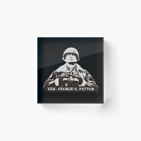 Item preview, General Patton with binoculars designed and sold by tbunks.