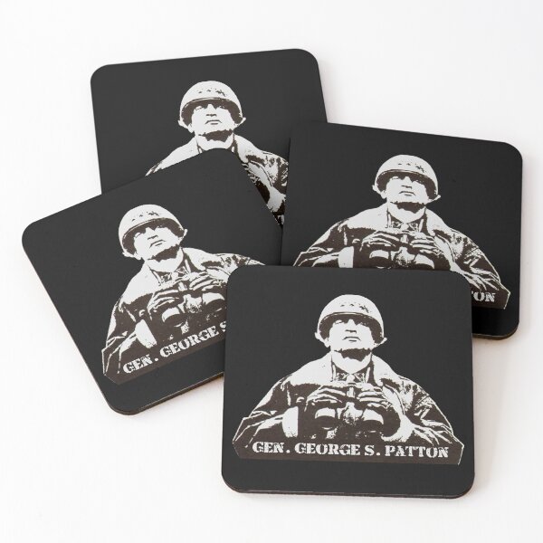 Item preview, General Patton with binoculars designed and sold by tbunks.