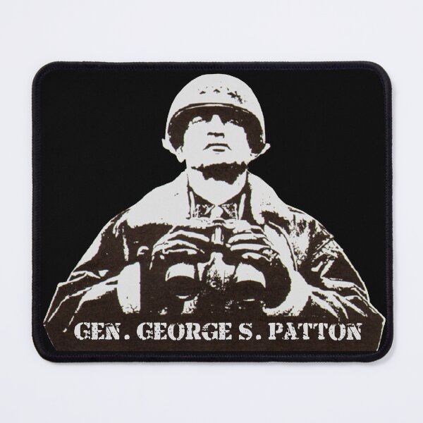 Item preview, General Patton with binoculars designed and sold by tbunks.