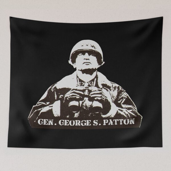 Item preview, General Patton with binoculars designed and sold by tbunks.