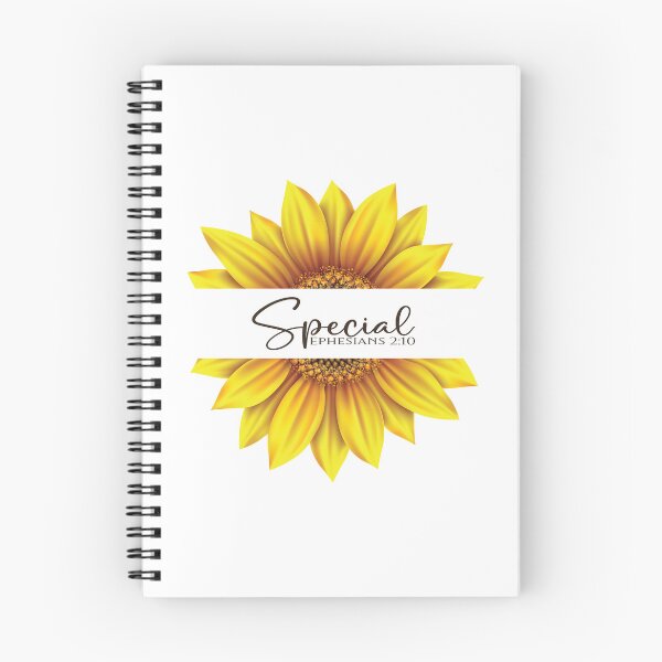 Item preview, Christian Sunflower design - I am Special - Ephesians 2:10 designed and sold by simplydesignart.