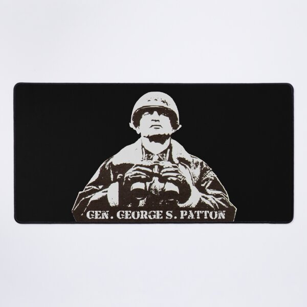 Item preview, General Patton with binoculars designed and sold by tbunks.