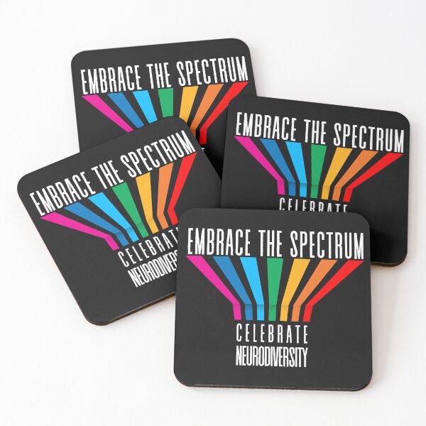 Item preview, Embrace the Spectrum, Celebrate Neurodiversity designed and sold by GS-Imagery.