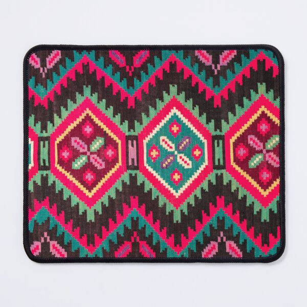 Item preview, Vintage Handmade Rug designed and sold by visfineart.