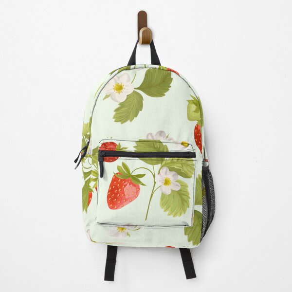 Item preview, Strawberry Fruit, Leaves and Flowers designed and sold by silviaol.