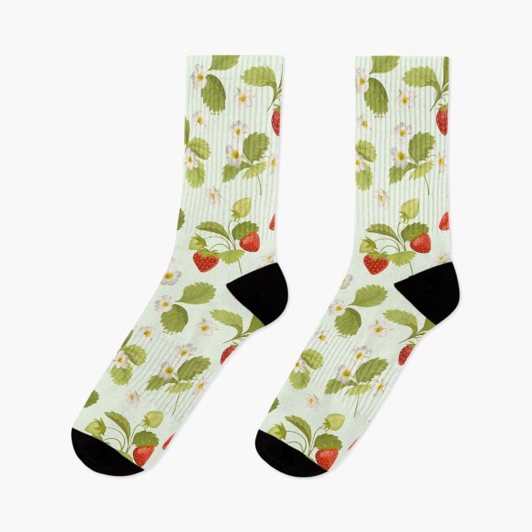 Item preview, Strawberry Fruit, Leaves and Flowers designed and sold by silviaol.