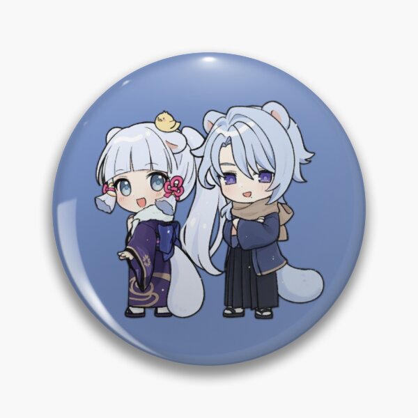 Item preview, Genshin Impact Kamisato Ayaka and Ayato designed and sold by lumimins.