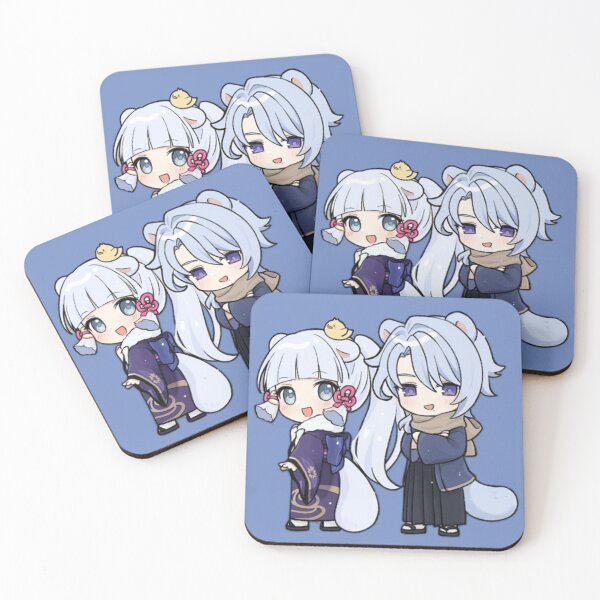 Item preview, Genshin Impact Kamisato Ayaka and Ayato designed and sold by lumimins.
