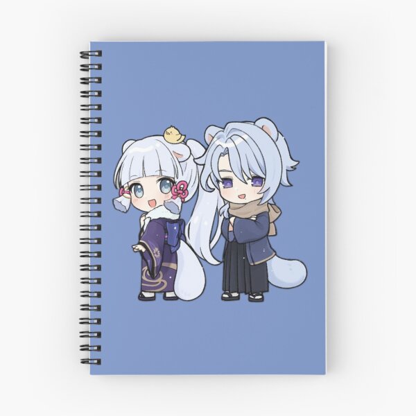 Item preview, Genshin Impact Kamisato Ayaka and Ayato designed and sold by lumimins.