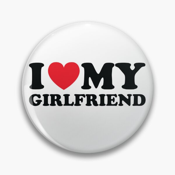 Item preview, I Heart My Girlfriend - I LoveMy Girlfriend - MATCHING I love My Gf designed and sold by Wazzy AK.