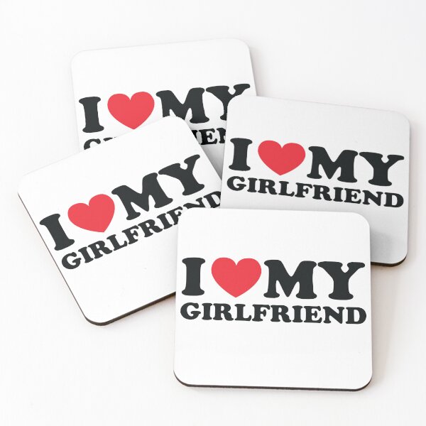 Item preview, I Heart My Girlfriend - I LoveMy Girlfriend - MATCHING I love My Gf designed and sold by Wazzy AK.