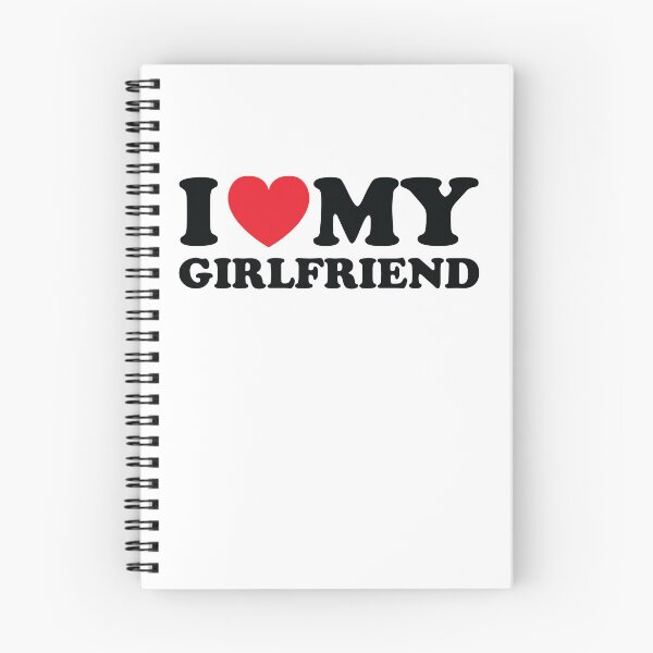 Item preview, I Heart My Girlfriend - I LoveMy Girlfriend - MATCHING I love My Gf designed and sold by Wazzy AK.