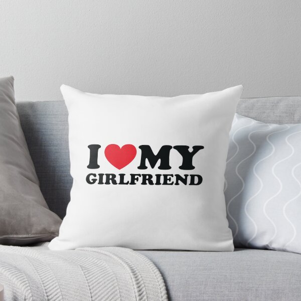 Item preview, I Heart My Girlfriend - I LoveMy Girlfriend - MATCHING I love My Gf designed and sold by Wazzy AK.