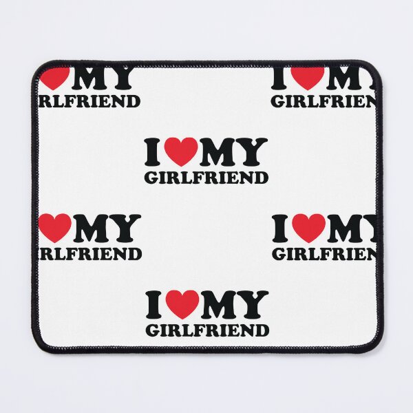 Item preview, I Heart My Girlfriend - I LoveMy Girlfriend - MATCHING I love My Gf designed and sold by Wazzy AK.