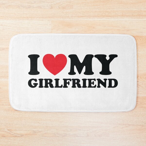 Item preview, I Heart My Girlfriend - I LoveMy Girlfriend - MATCHING I love My Gf designed and sold by Wazzy AK.