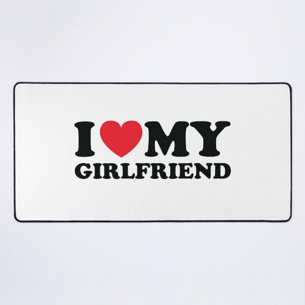 Item preview, I Heart My Girlfriend - I LoveMy Girlfriend - MATCHING I love My Gf designed and sold by Wazzy AK.