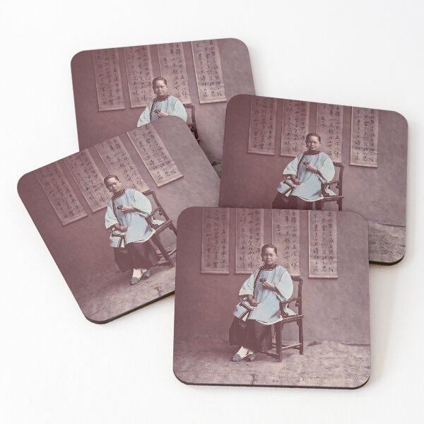 Item preview, Girl From Shanghai; Remastered Pastels designed and sold by NewDejaVu.