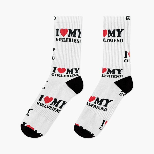 Item preview, I Heart My Girlfriend - I LoveMy Girlfriend - MATCHING I love My Gf designed and sold by Wazzy AK.