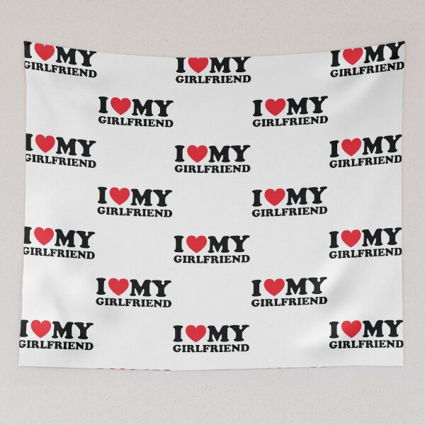 Item preview, I Heart My Girlfriend - I LoveMy Girlfriend - MATCHING I love My Gf designed and sold by Wazzy AK.