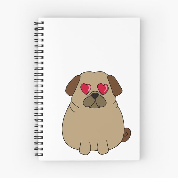 Item preview, Pug Valentines Day  designed and sold by DolphinsDoodle.