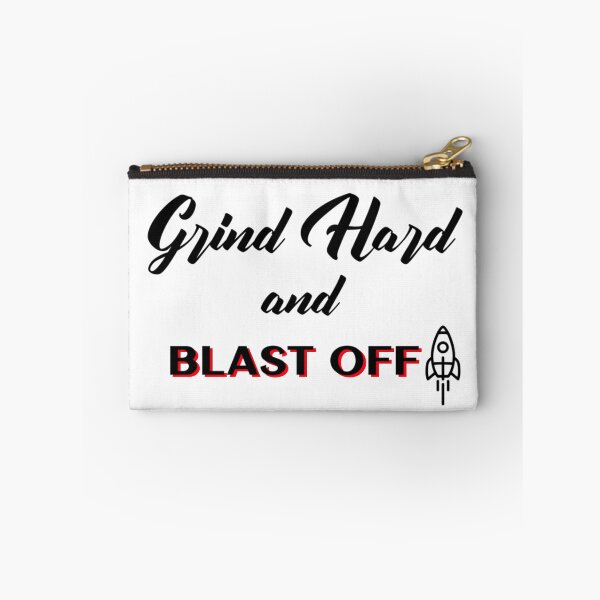 Item preview, Grind Hard and Blast Off designed and sold by inspirethegiant.