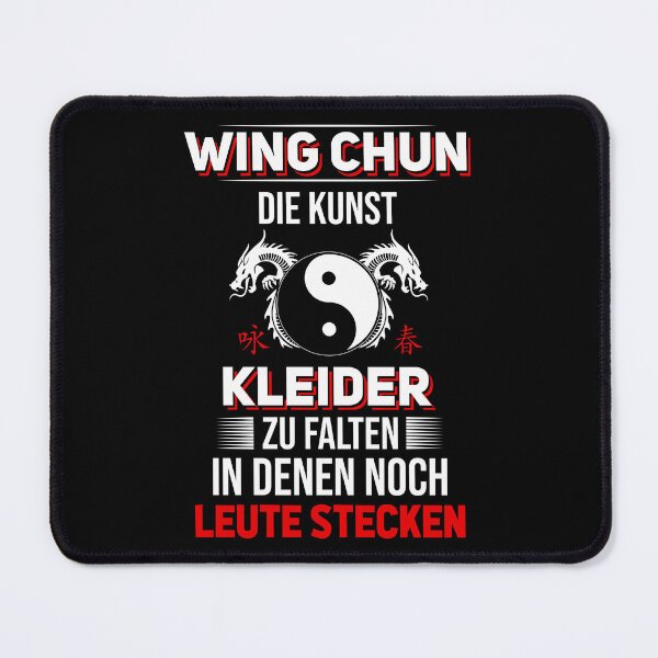 Item preview, Wing Tsun Chinese Martial Arts Martial Arts Association designed and sold by StrongShirts.