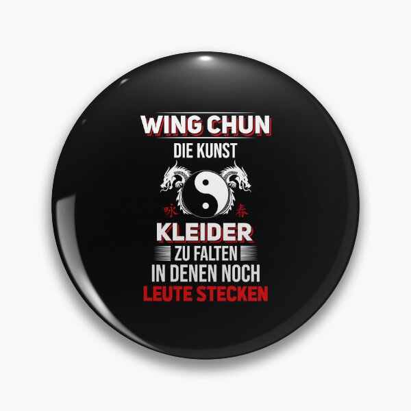Item preview, Wing Tsun Chinese Martial Arts Martial Arts Association designed and sold by StrongShirts.