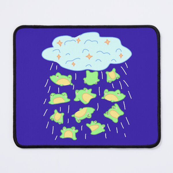 Item preview, It's Raining Frogs designed and sold by Krunchy Malware.