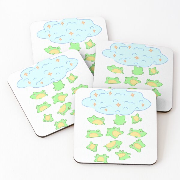 Item preview, It's Raining Frogs designed and sold by Krunchy Malware.