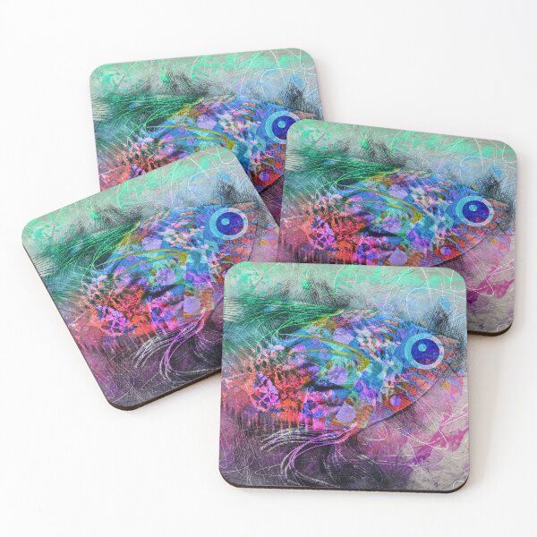 Item preview, RainbowFish designed and sold by KatieWStewart.