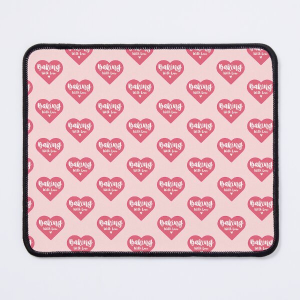 Item preview, Baking With Love Heart birthday gift for bakers chef designed and sold by MouDantArts.