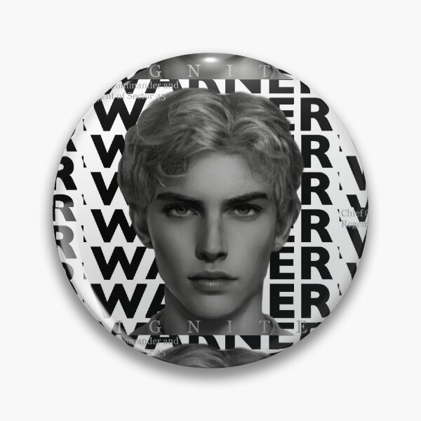 Item preview, Aaron Warner, Shatter Me designed and sold by lunarrcreations.