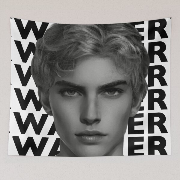 Item preview, Aaron Warner, Shatter Me designed and sold by lunarrcreations.