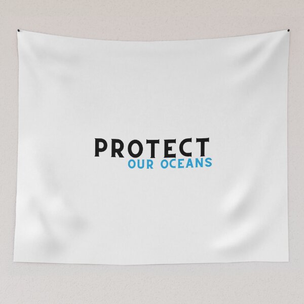 Item preview, Protect our oceans designed and sold by huape.