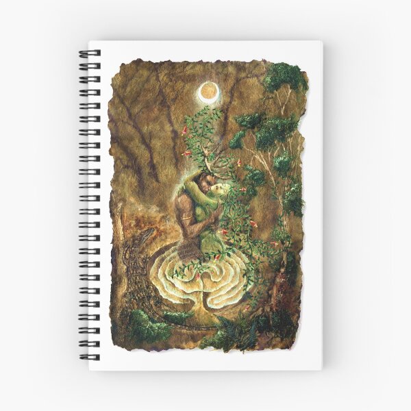 Aperçu de l'œuvre Cerne et la déesse créée et vendue par Sylvan Myst.