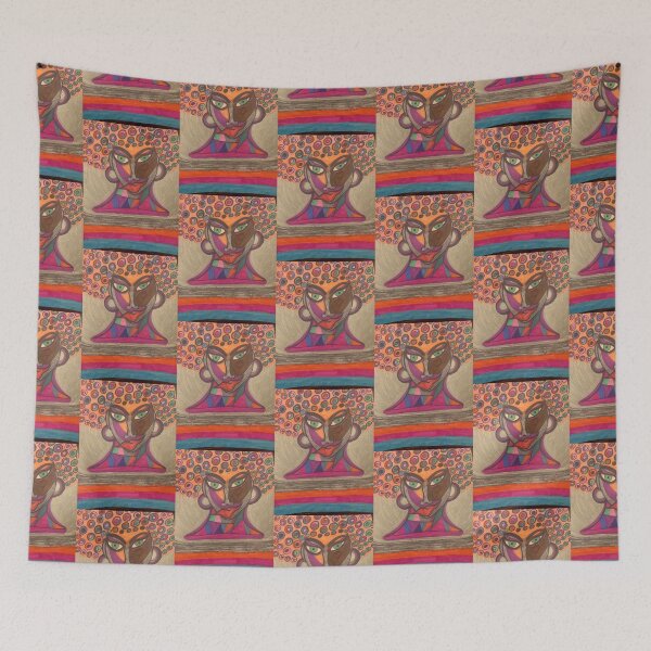 Item preview, Rainbow goddess designed and sold by Kini Sullivan-West.