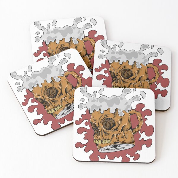Item preview, Skull beer designed and sold by 995dsgn.
