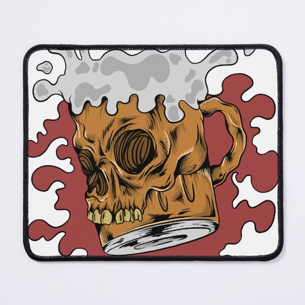 Item preview, Skull beer designed and sold by 995dsgn.