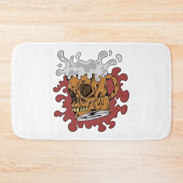 Item preview, Skull beer designed and sold by 995dsgn.