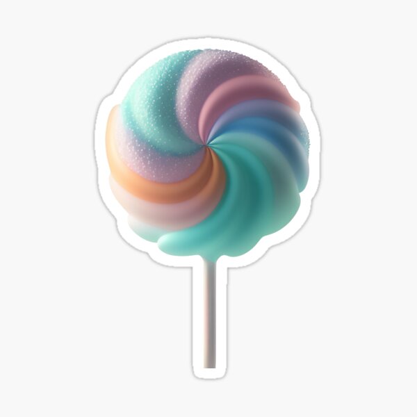 Lollipop Sticker