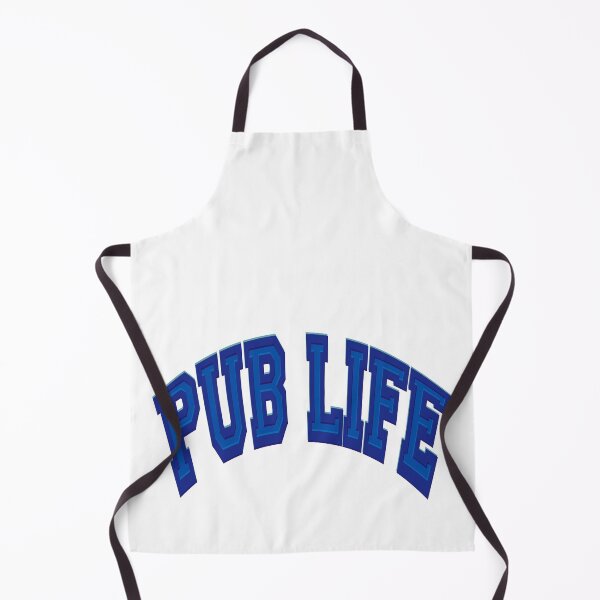 Item preview, Pub Life, varsity font designed and sold by DaveDanchuk.