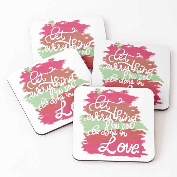 Item preview, Let everything you do in love designed and sold by chuckletuckle.