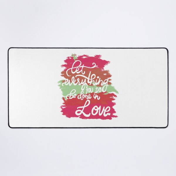 Item preview, Let everything you do in love designed and sold by chuckletuckle.