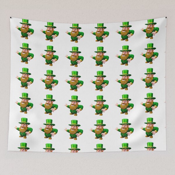 Aperçu de l'œuvre Lutin de la Saint-Patrick créée et vendue par KoolStuffRUS.