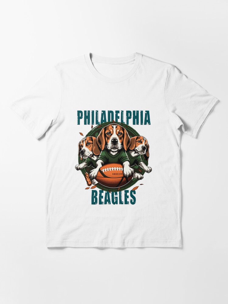 Philadelphia Eagles Retro Mascot Fan Design Shirt