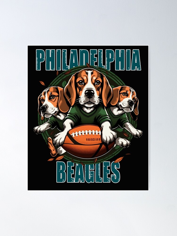 Philadelphia Eagles Dog T-Shirt - Medium