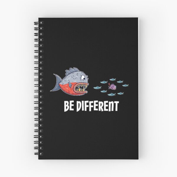 Item preview, Be Different Fish Diver Aquarium Dive designed and sold by StrongShirts.