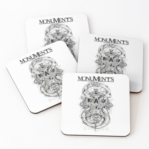 Item preview, Monuments - Black and White Ouroboros designed and sold by FiveFifteen.