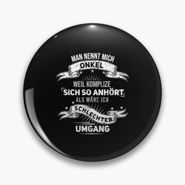 Item preview, Mann nennt mich Onkel designed and sold by StrongShirts.