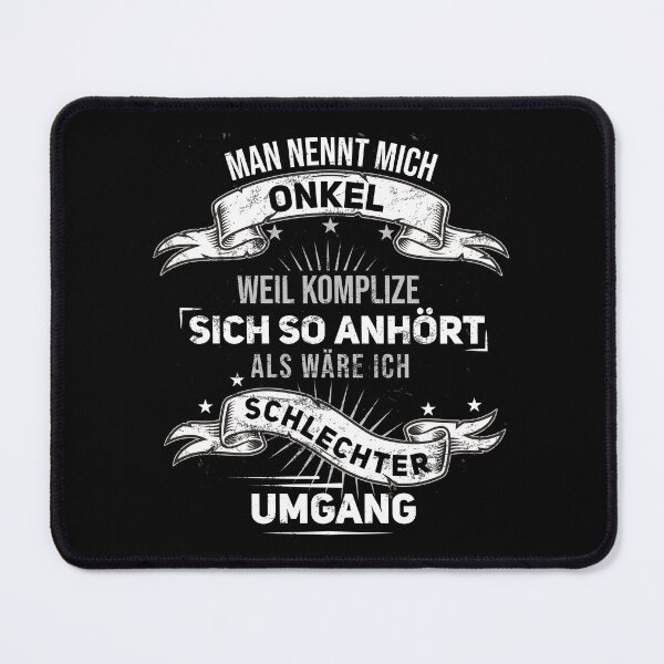 Item preview, Mann nennt mich Onkel designed and sold by StrongShirts.